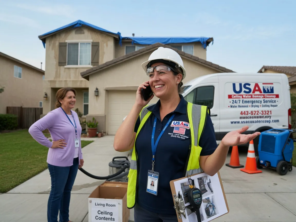 Ceiling Water Damage Restoration Taylorsville, IN FAQs