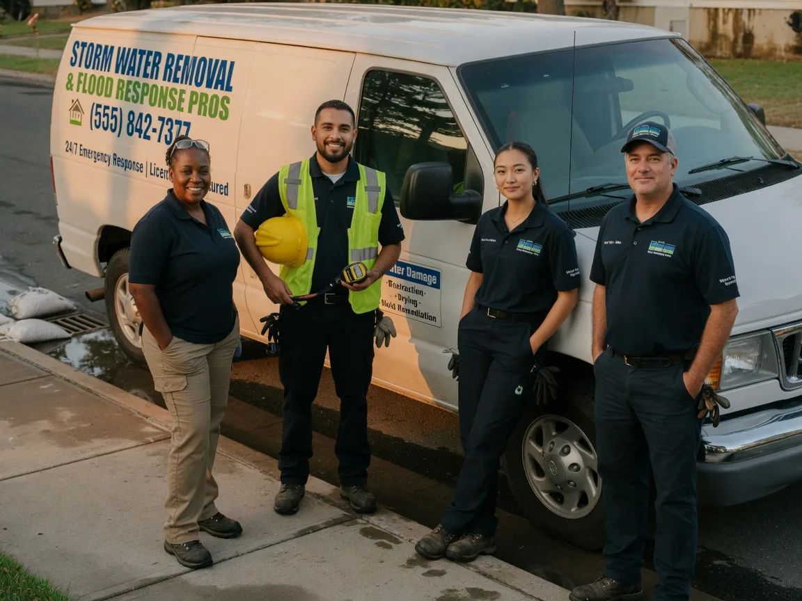 Storm Damage Water Removal company in Taylorsville, IN